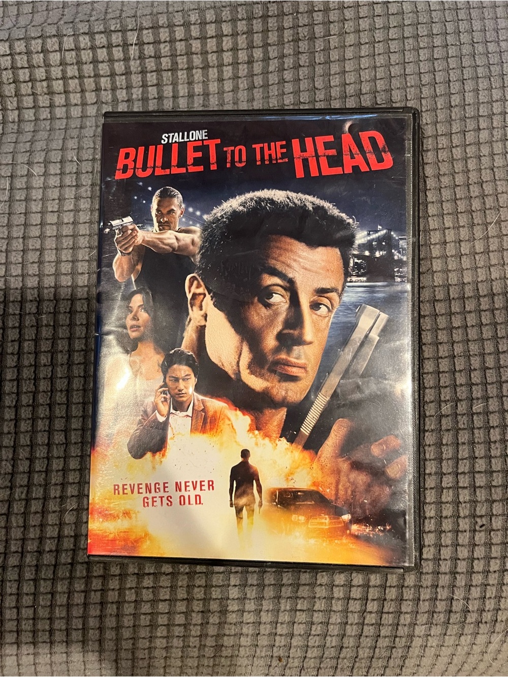 Bullet to the Head DVD
